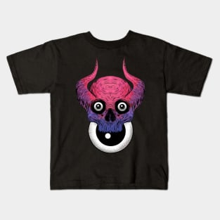 Skull head Kids T-Shirt